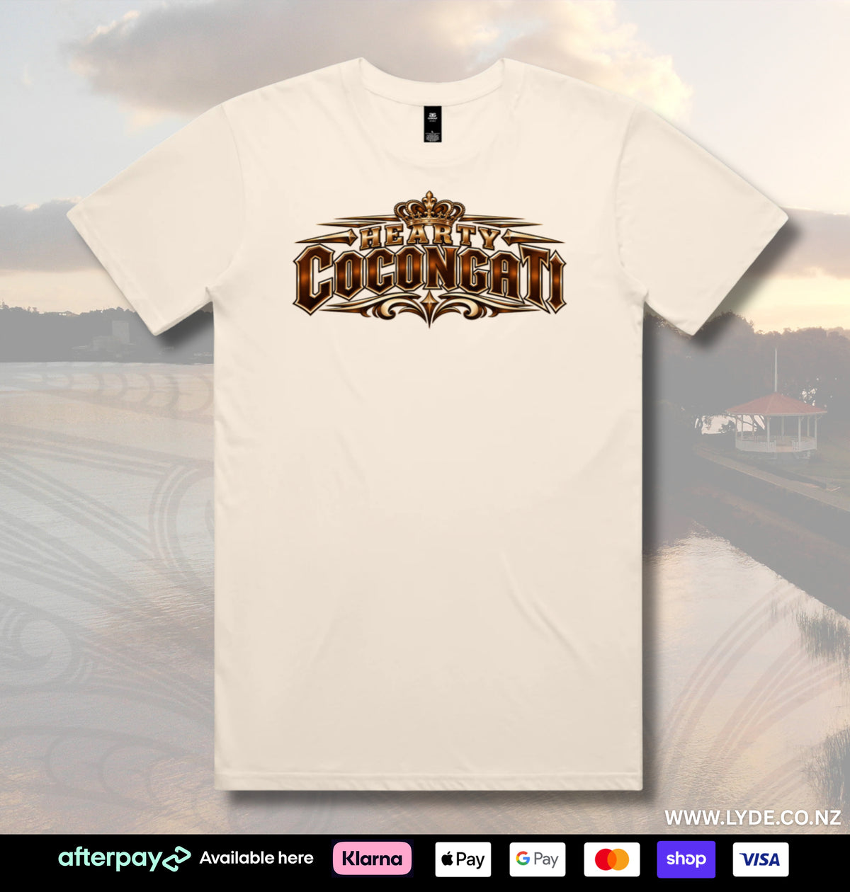 Adults Hearty Cocongati T-Shirt Aloua Vision & Print