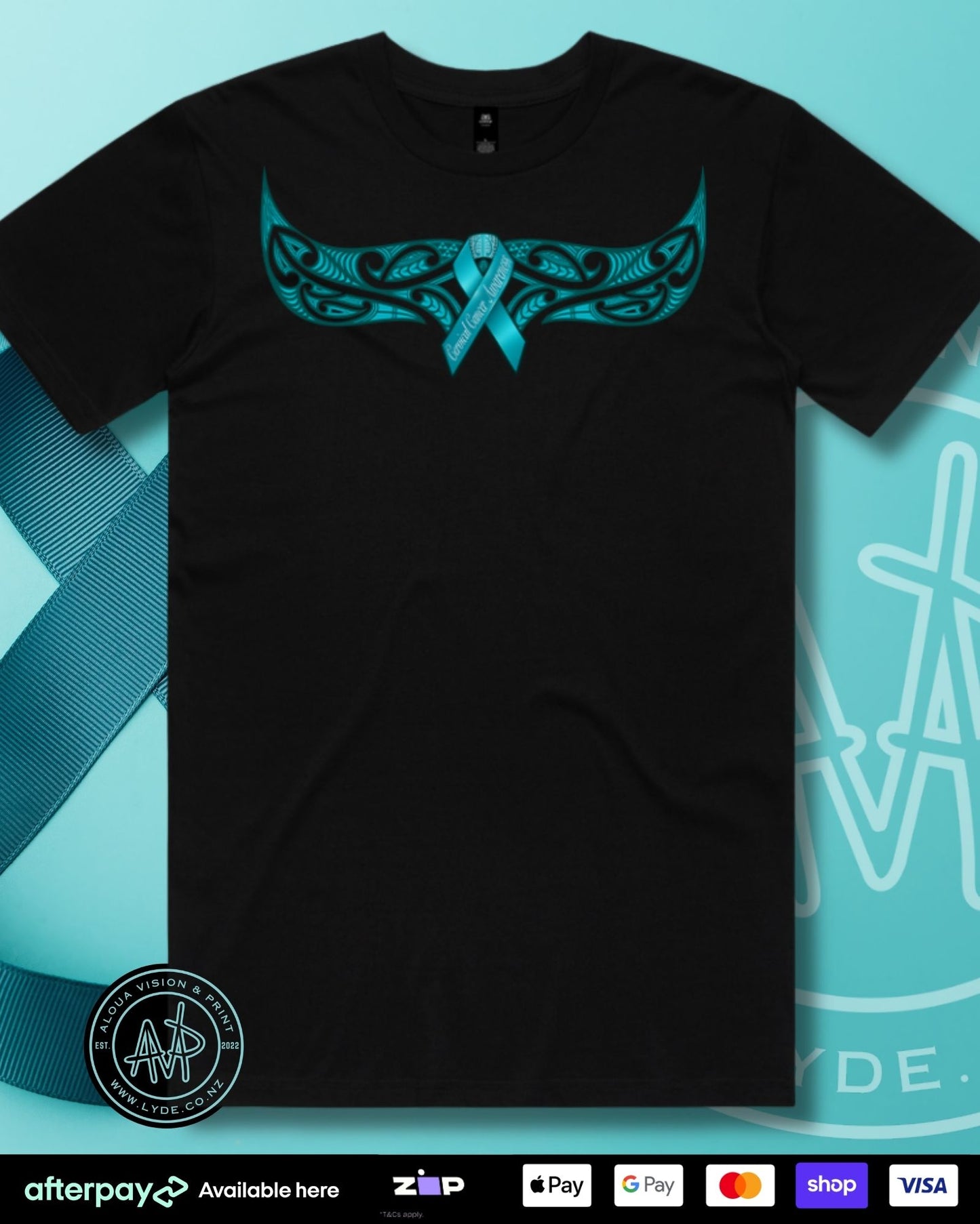 Cervical Cancer Awareness Aloua Vision & Print
