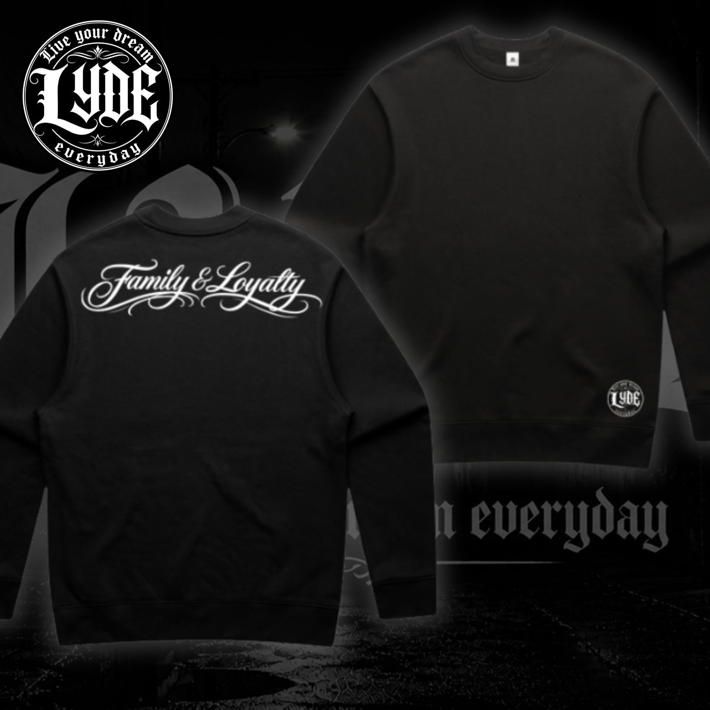 FAL Crewneck LYDE Clothing