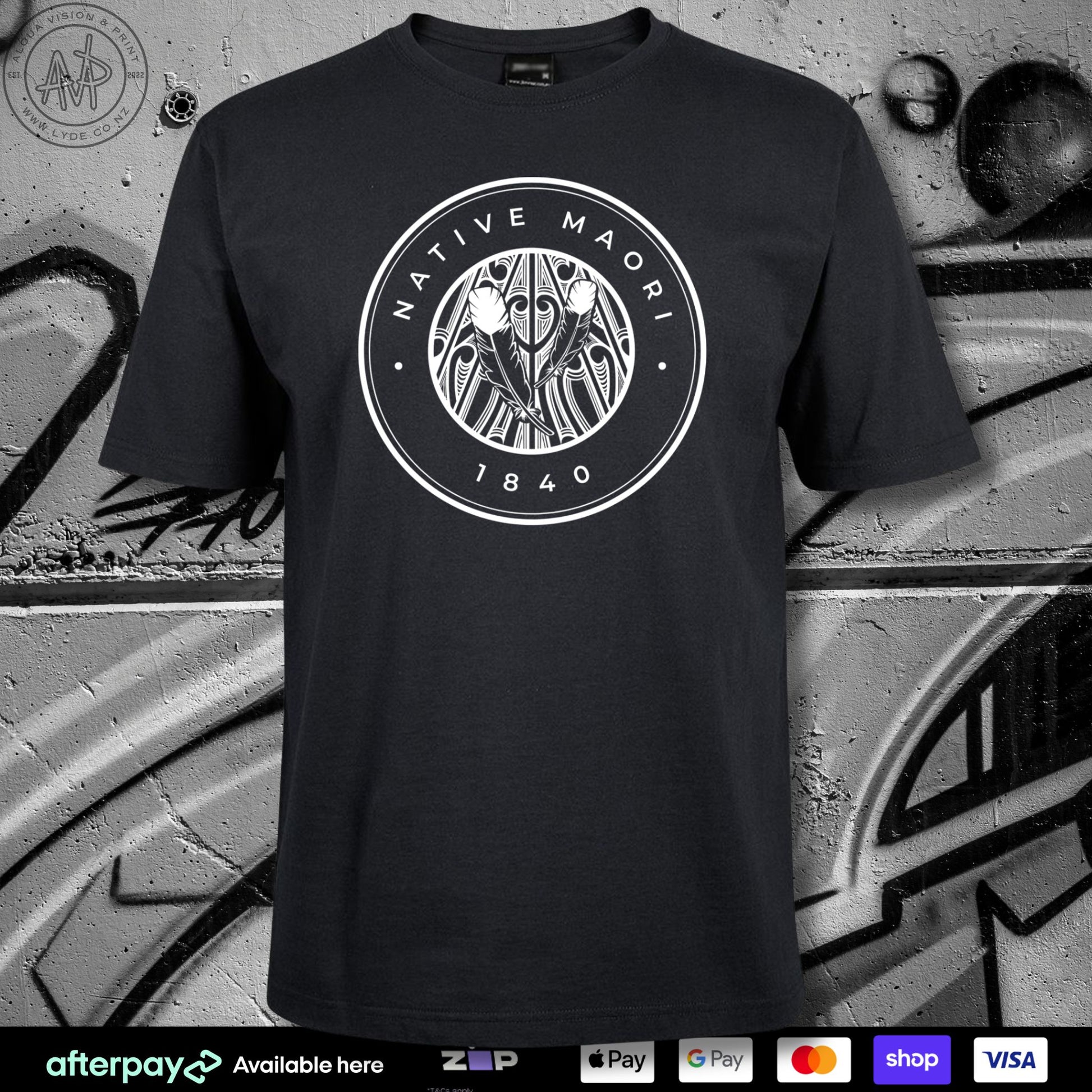 Native Maori T-Shirt LYDE Clothing