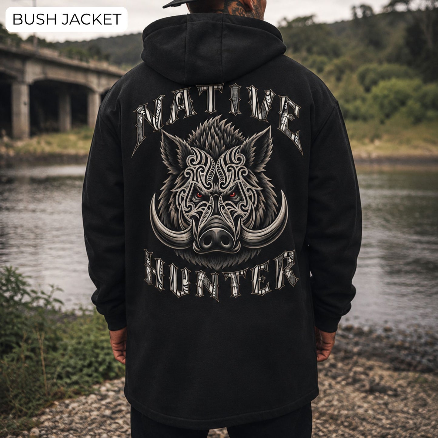 Native Hunter Windproof Fleece (Adults) Aloua Vision & Print