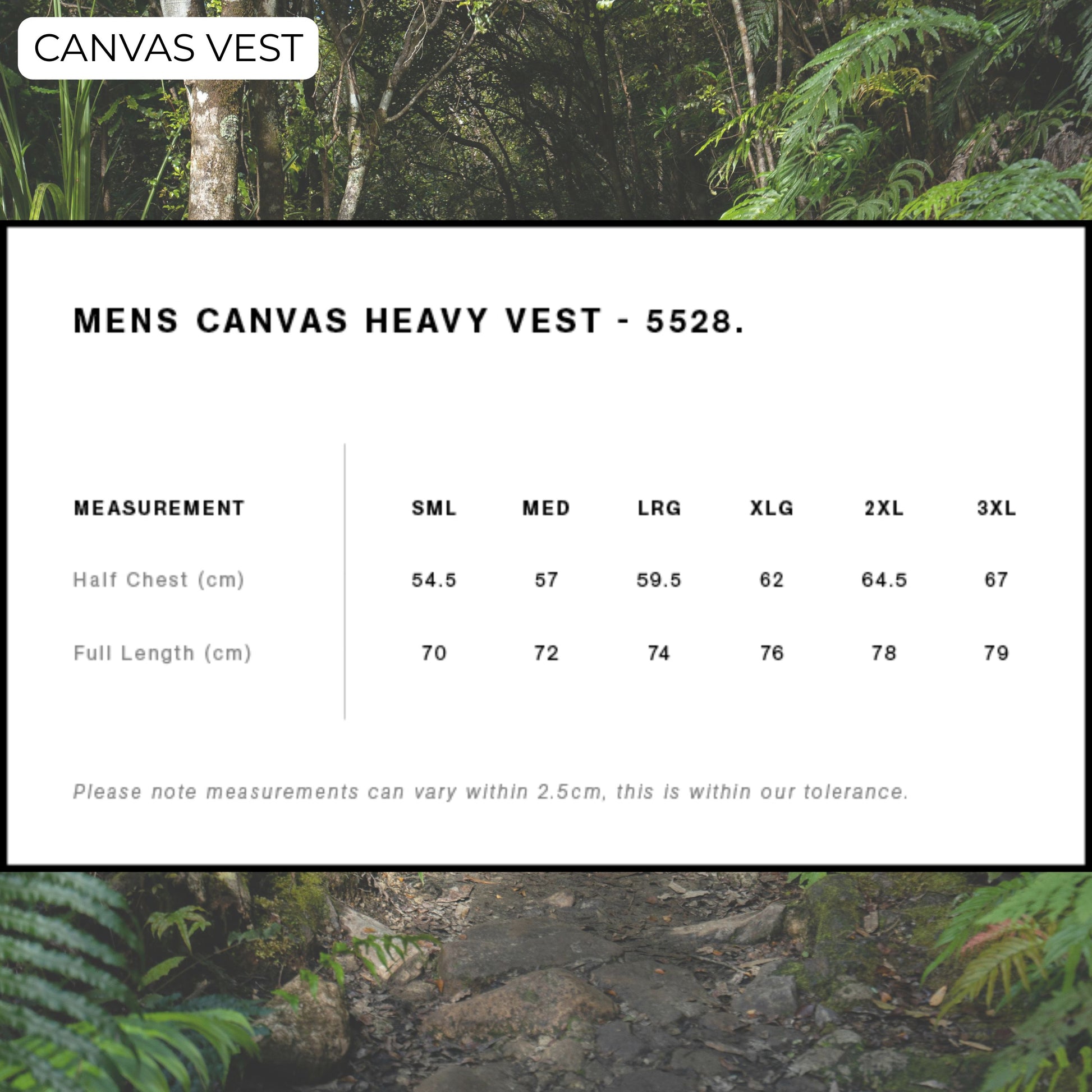 Native Hunter Canvas Vest - Stag (Adults) Aloua Vision & Print