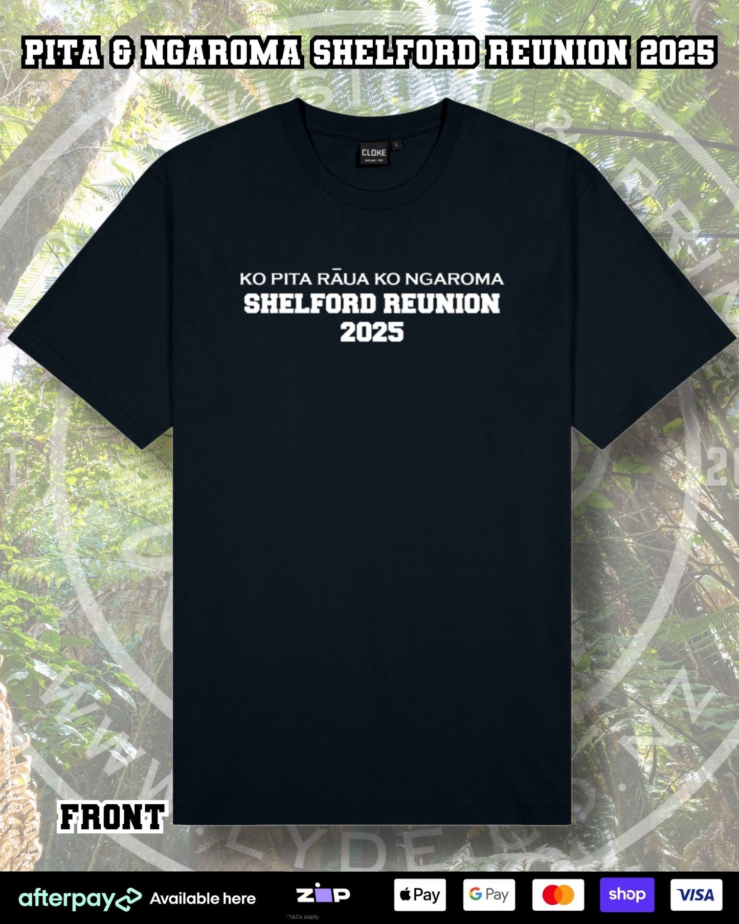 Shelford Reunion T-Shirt (Kids)