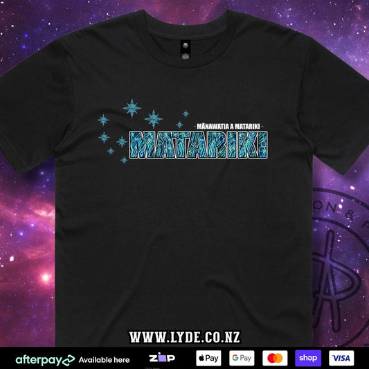 Matariki Tihate (2 Colours) Aloua Vision & Print