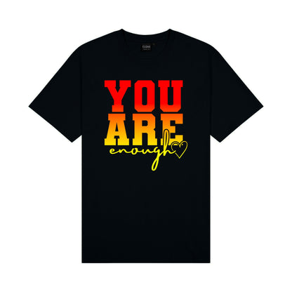You are Enough Tee Aloua Vision & Print