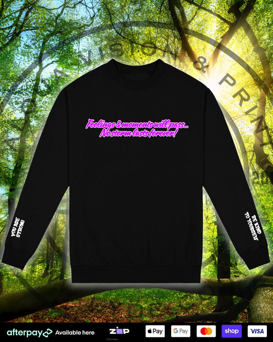 Crewneck - Feelings will pass