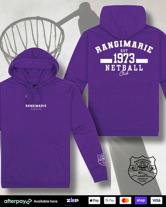 Rangimarie Hoodie Aloua Vision & Print