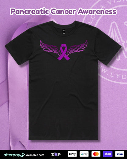 Pancreatic Cancer Awareness T-Shirt (Adults) Aloua Vision & Print