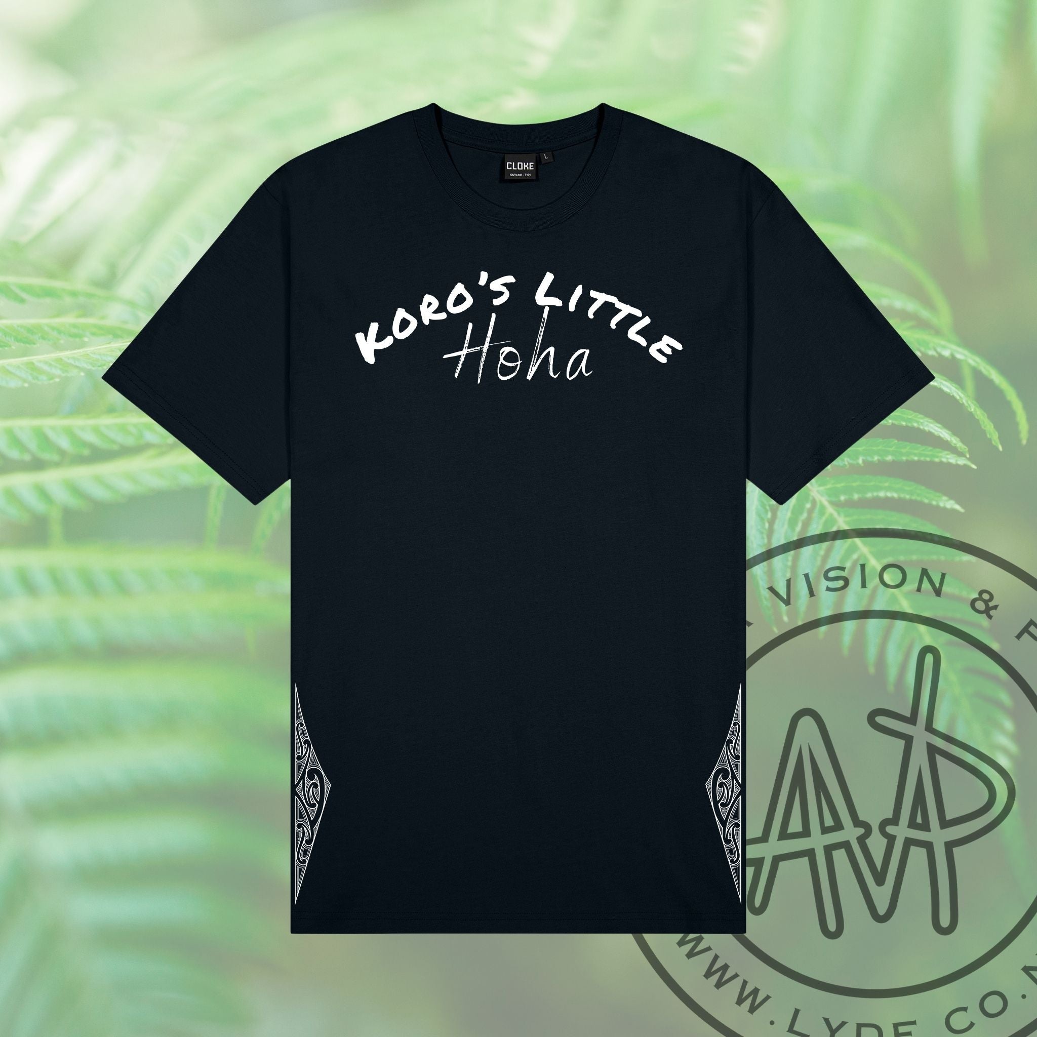 Koros Little Hoha Tee (Adults) – Aloua Vision & Print