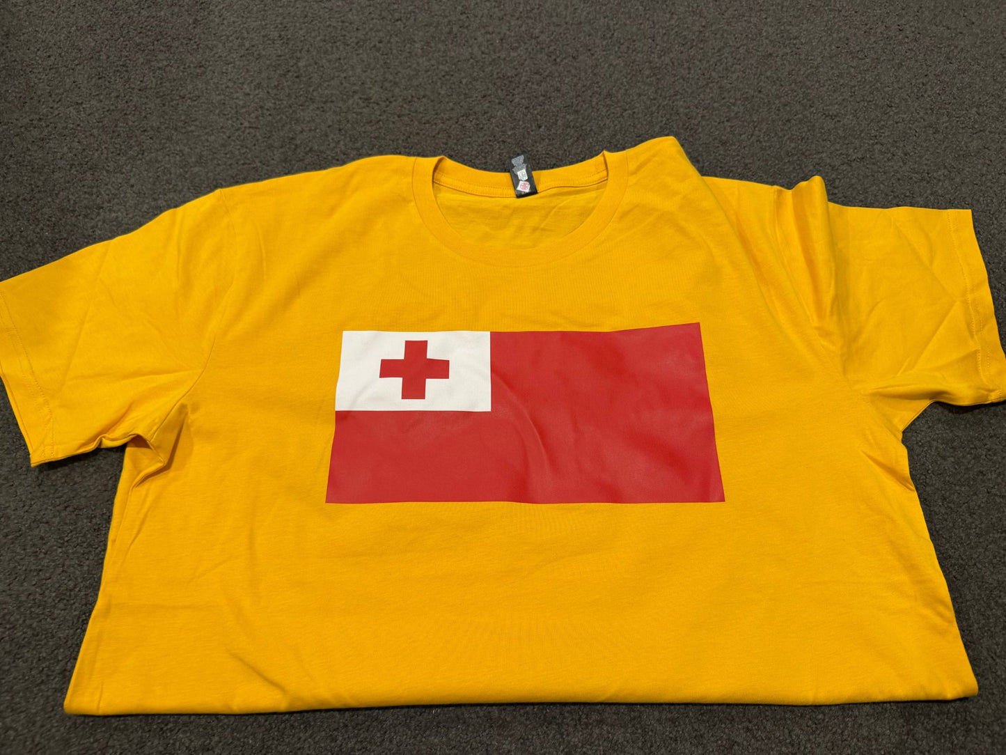 XL Tongan Flag Tee