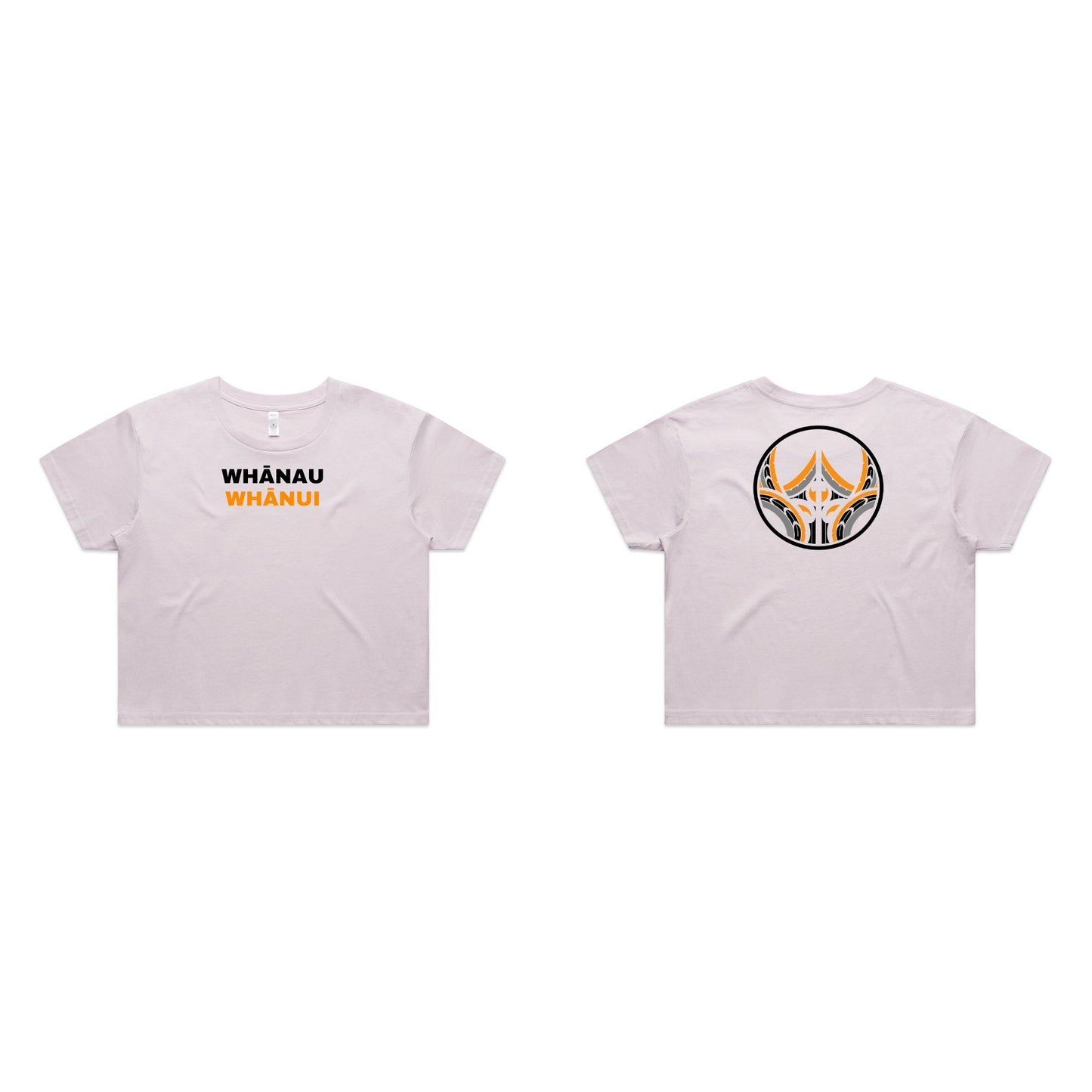 Wo's Crop Tee Aloua Vision & Print