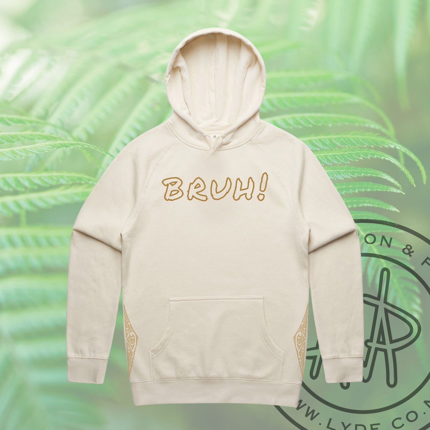 Bruh! Hoodie (Adults)