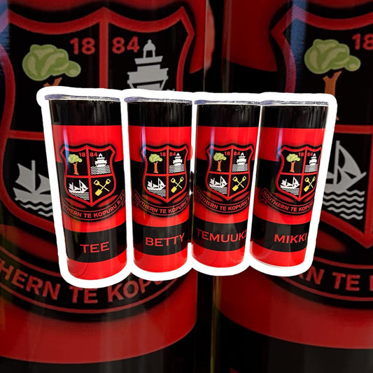 Southern Drinking Tumblers (Custom printed name) LYDE Clothing