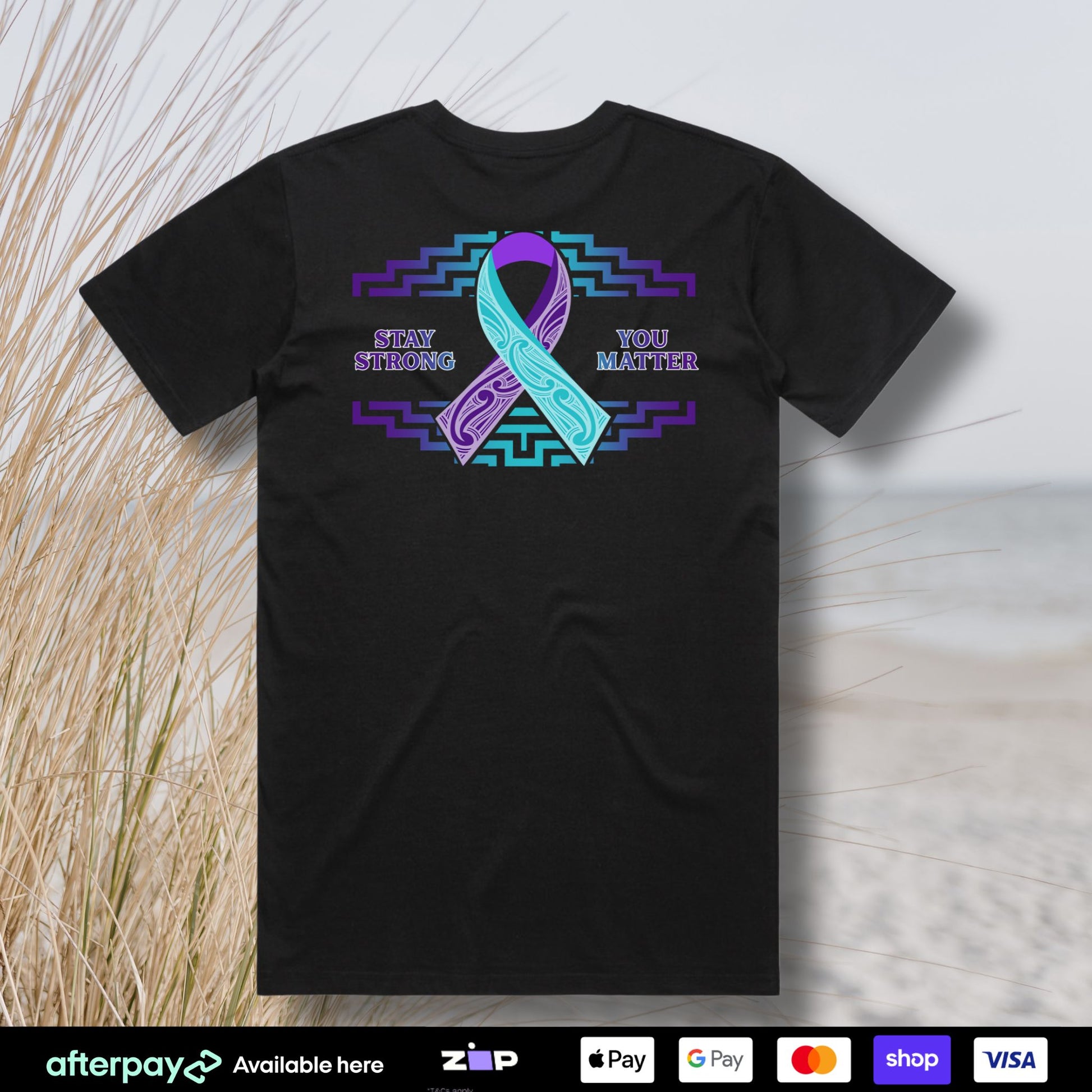 Suicide Awareness T-Shirt (Adults) Aloua Vision & Print