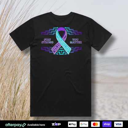 Suicide Awareness T-Shirt (Adults) Aloua Vision & Print