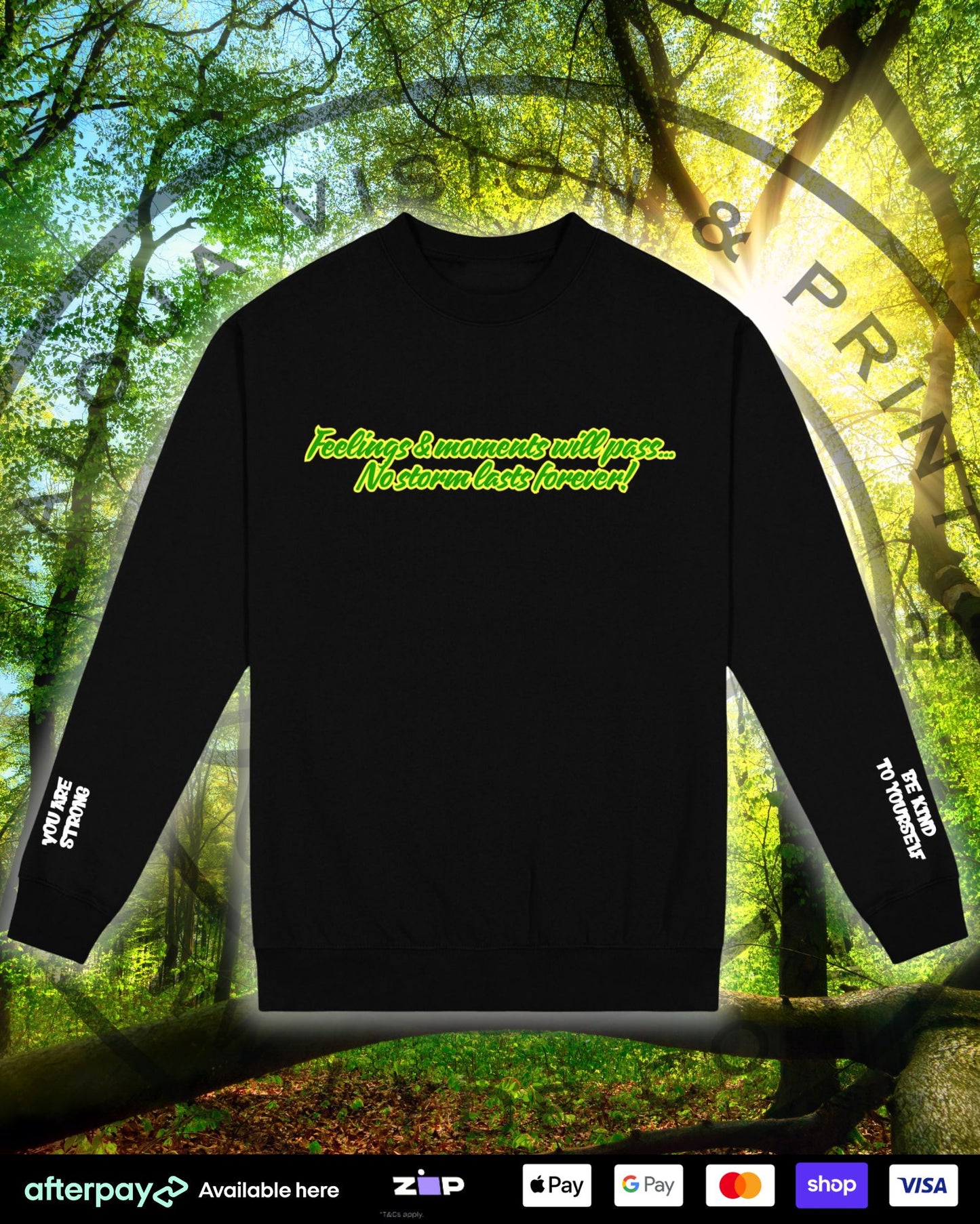 Crewneck - Feelings will pass