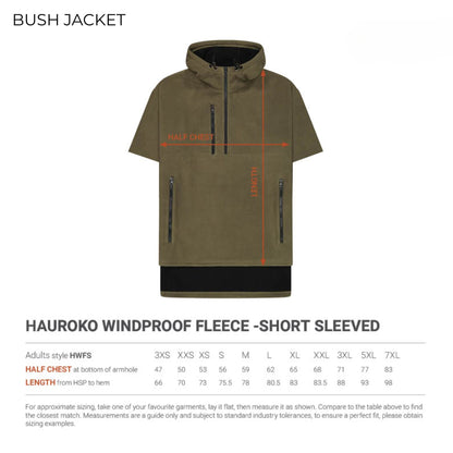 Native Hunter Windproof Fleece (Adults) Aloua Vision & Print