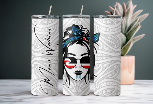Mana Wahine Tumbler - 20oz LYDE Clothing