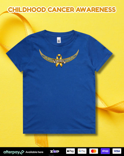 Childhood Cancer Awareness (Kids) Aloua Vision & Print