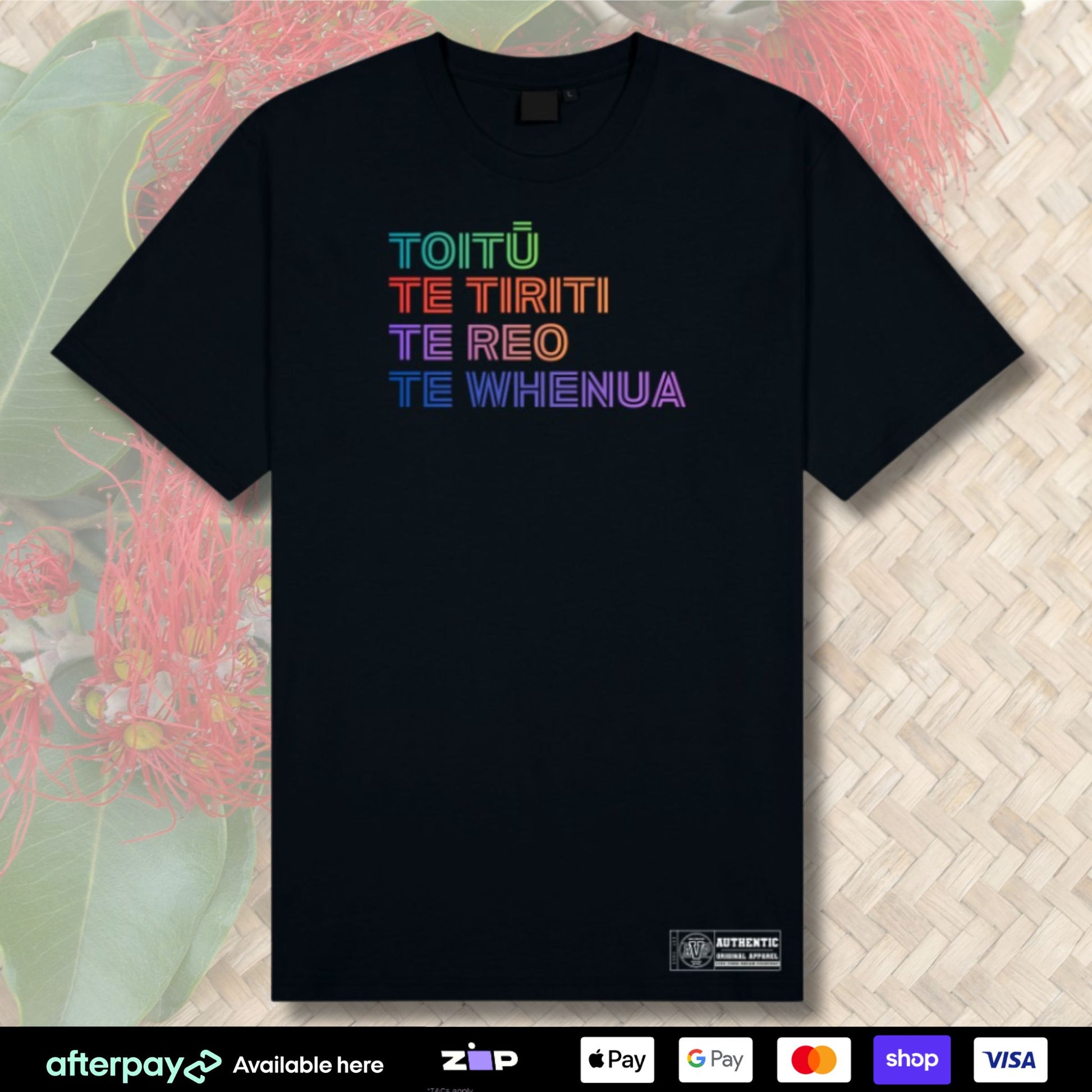 Toitu Tihate (Adults) Aloua Vision & Print