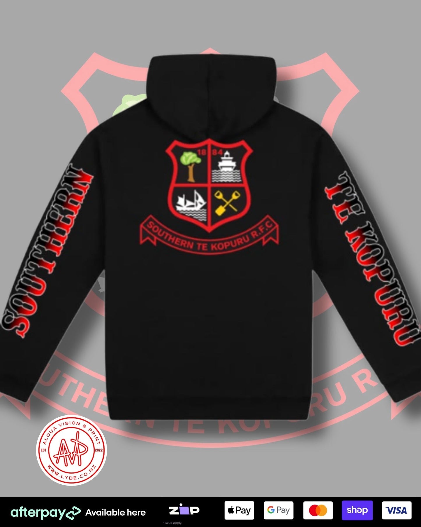Southern Hoodie 2026 Aloua Vision & Print
