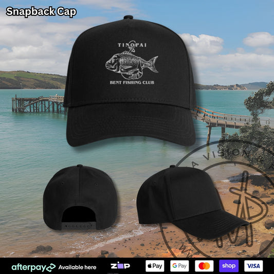 Tinopai Bent Fishing Cap Aloua Vision & Print