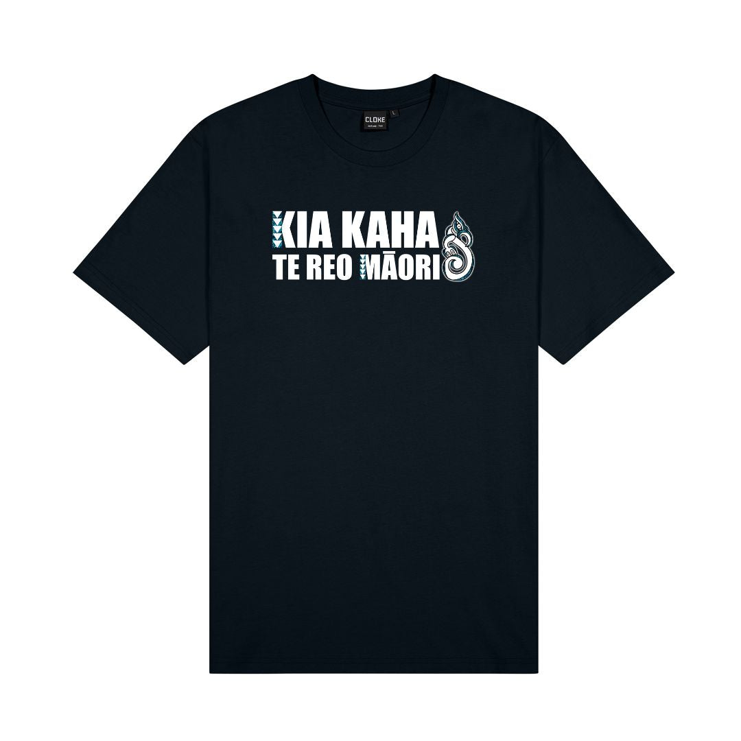 Kia Kaha T-Shirt (Kids) Aloua Vision & Print