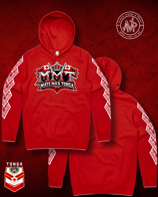 MMT Red Hoodie (Adults) Aloua Vision & Print