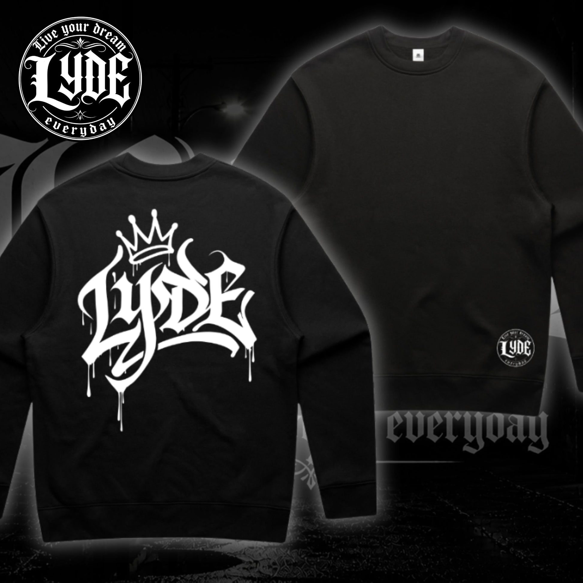 LYDE Crew LYDE Clothing