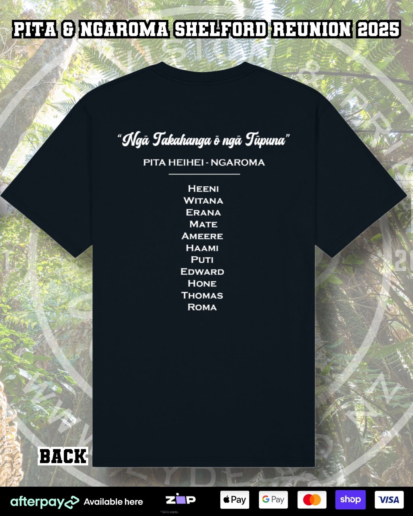 Shelford Reunion T-Shirt (Kids)