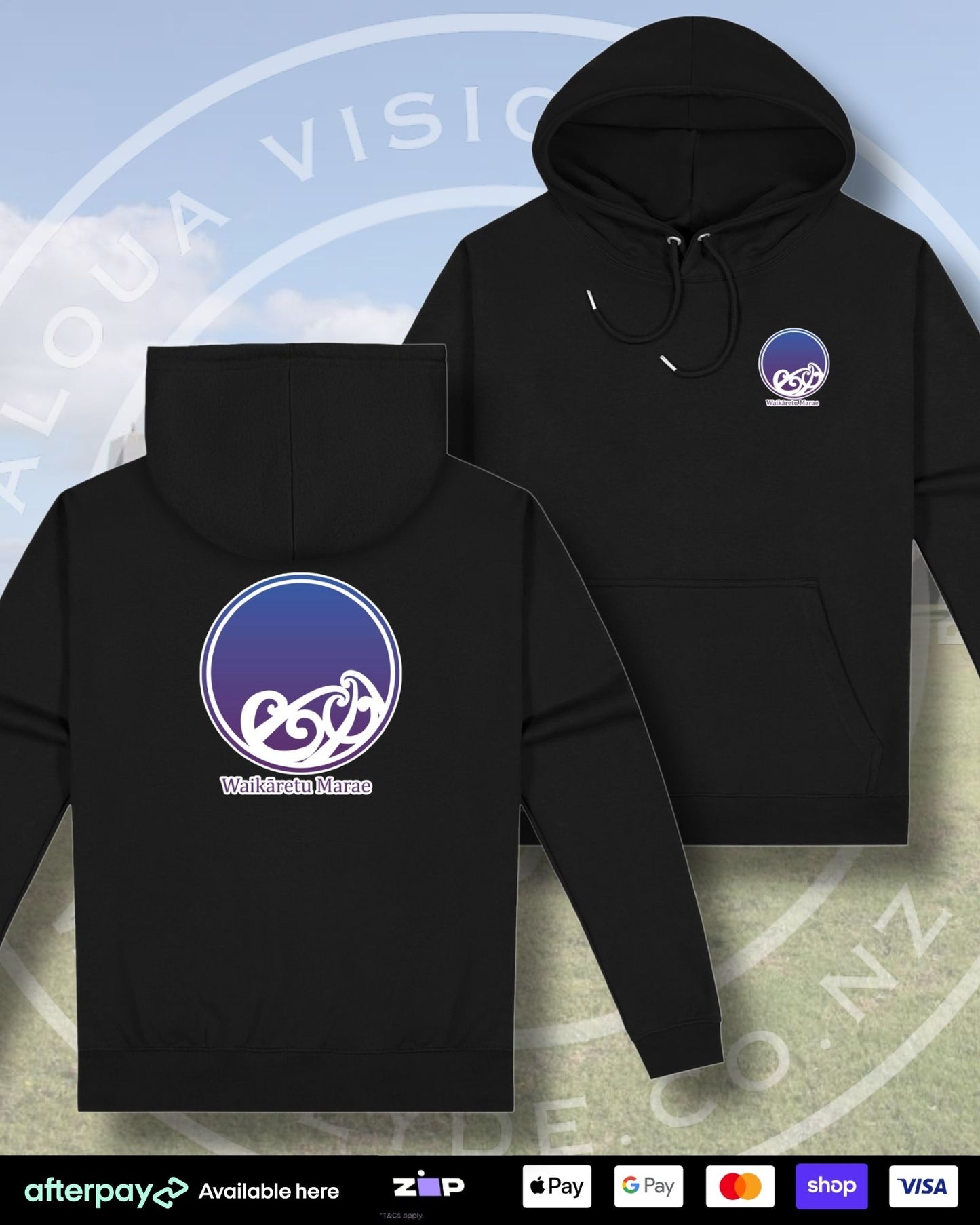 Waikaretu Hoodie (Kids)