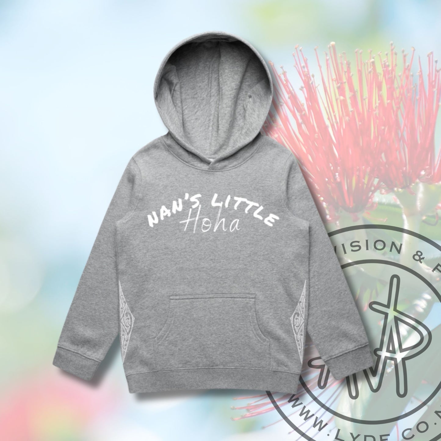 Kids Hoodie - Nan's Little Hoha