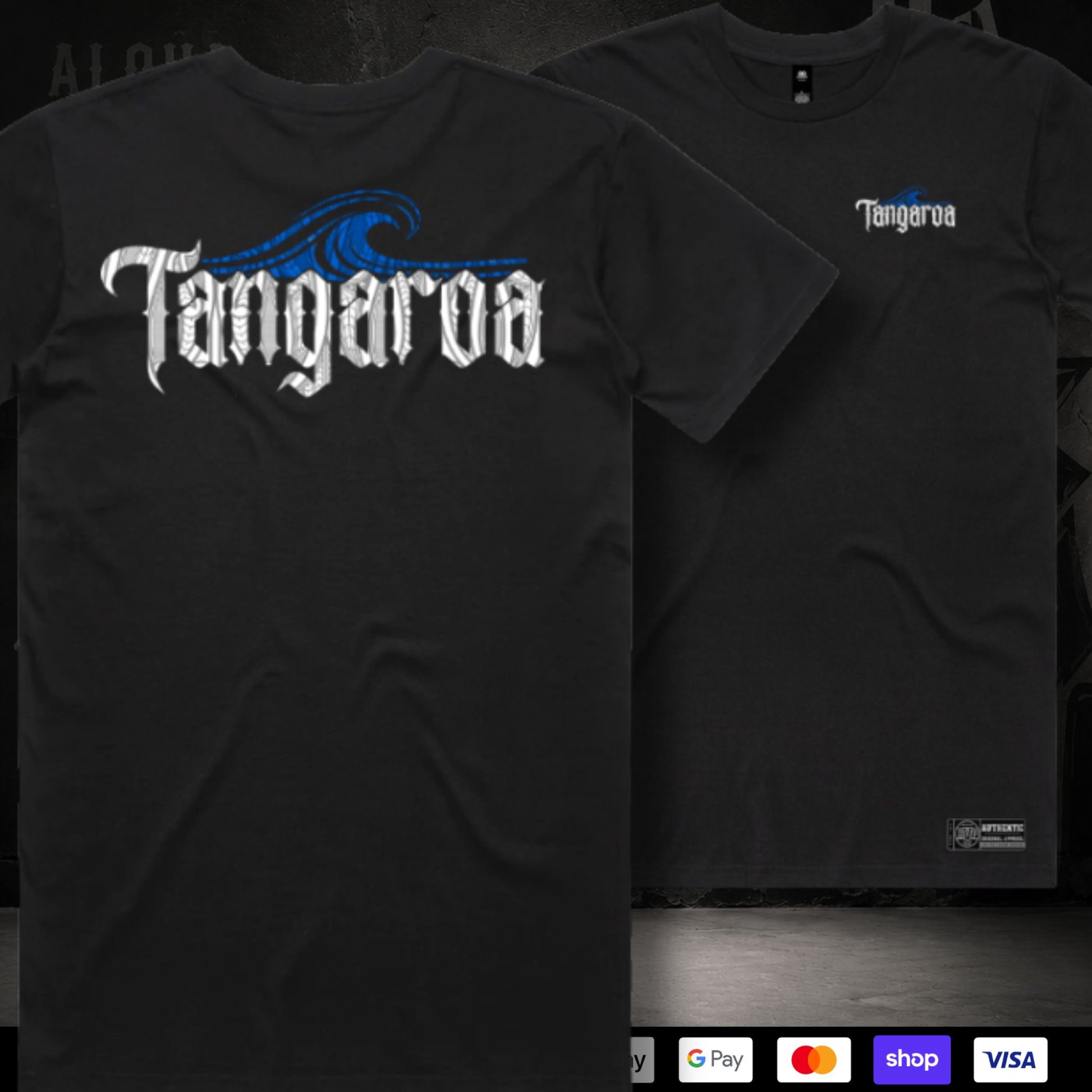 Tangaroa Tee (Adults) Aloua Vision & Print