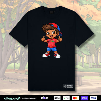 Manaia Tee (Kids) Aloua Vision & Print