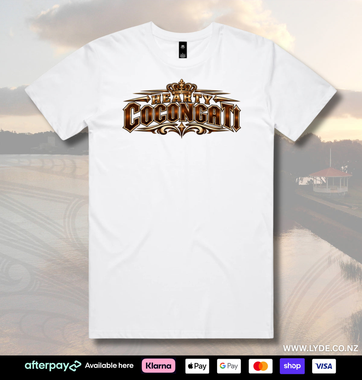 Adults Hearty Cocongati T-Shirt Aloua Vision & Print