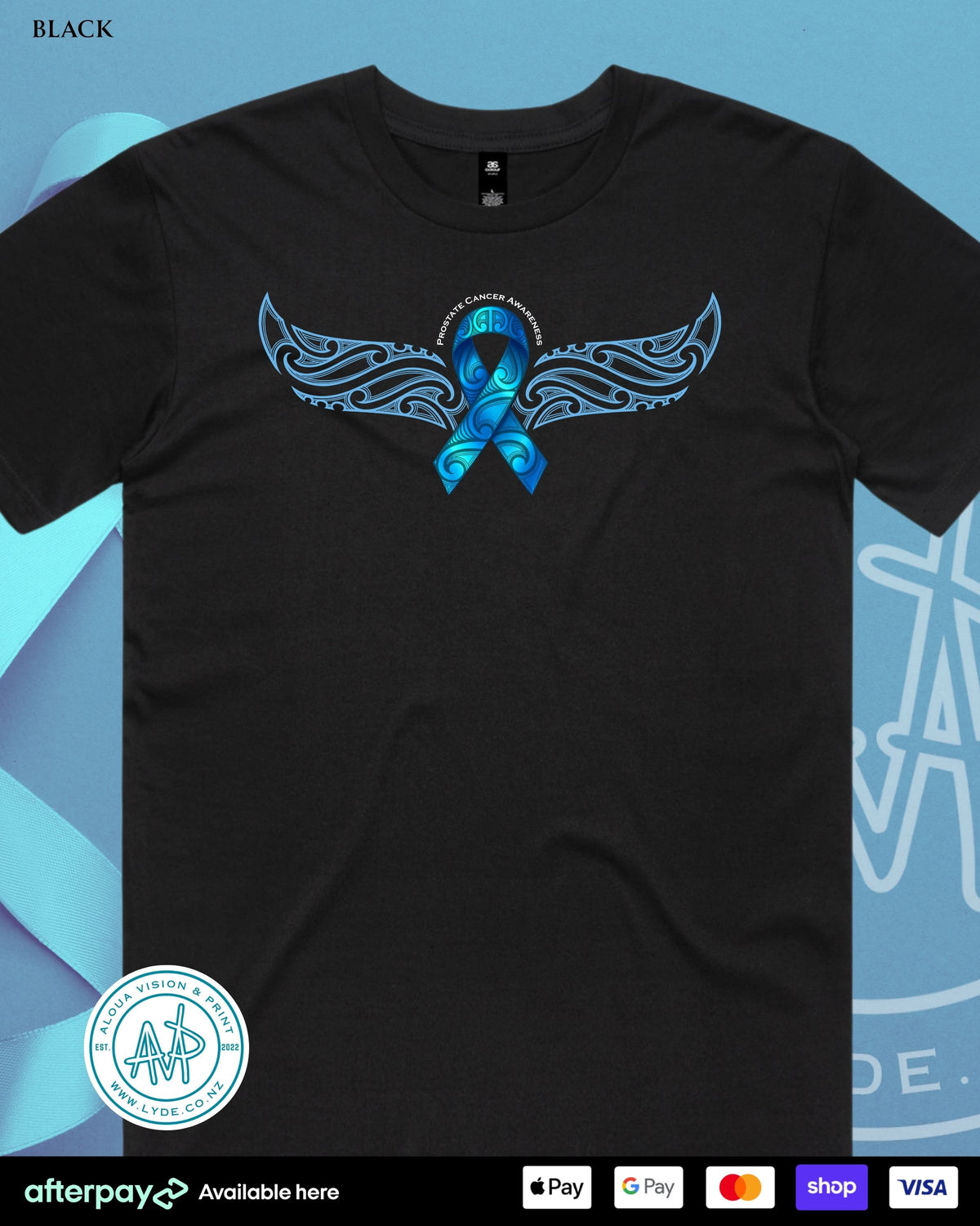 Prostate Cancer Awareness Aloua Vision & Print
