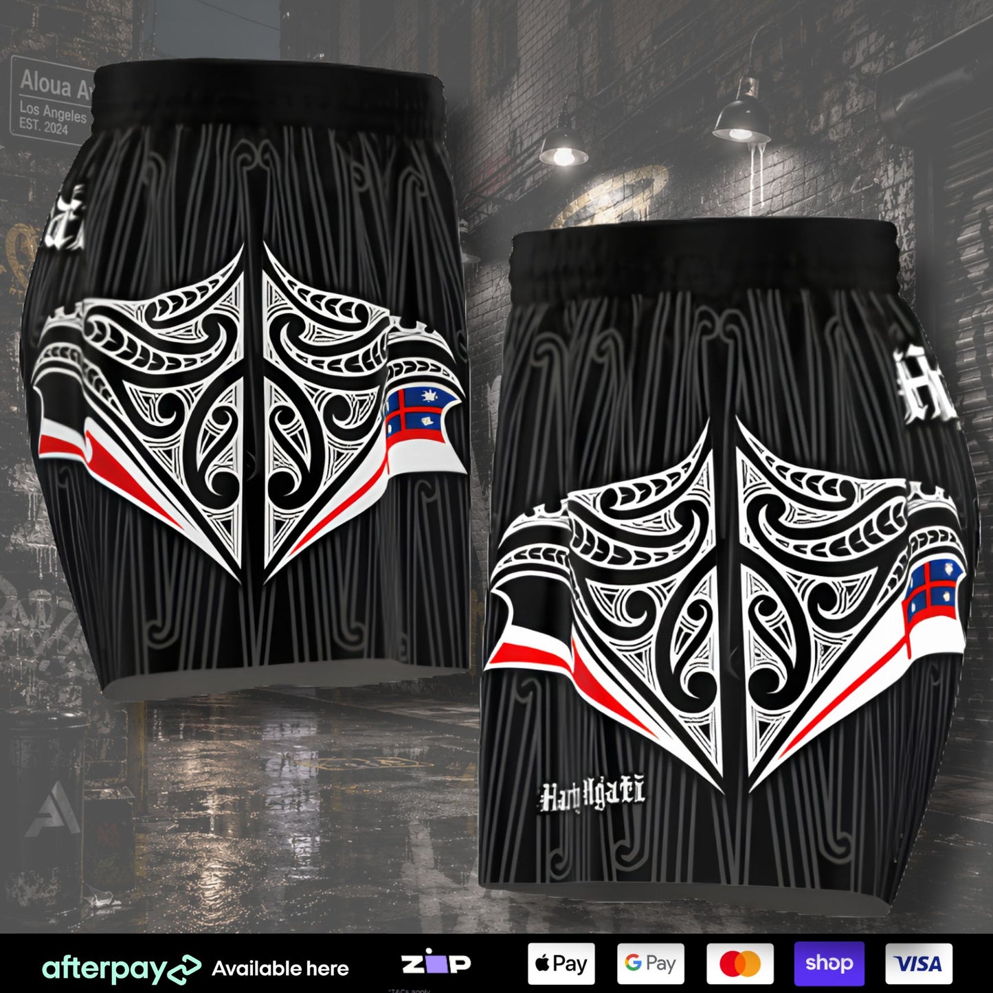 Harty Ngati Rugby Shorts [PRE-ORDER] Aloua Vision & Print