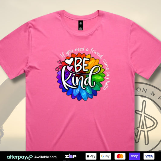 Be Kind T-Shirt (Kids) Aloua Vision & Print