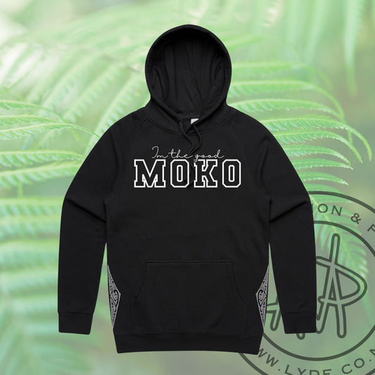 Im the good Moko Hoodie (Adults)