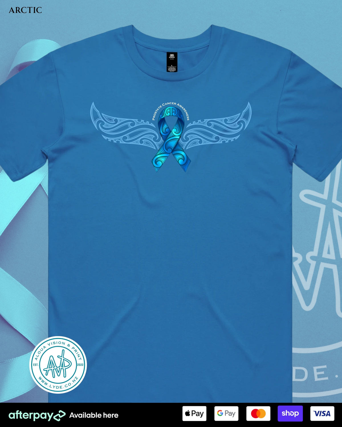 Prostate Cancer Awareness Aloua Vision & Print