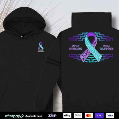Suicide Awareness Hoodie (Adults) Aloua Vision & Print