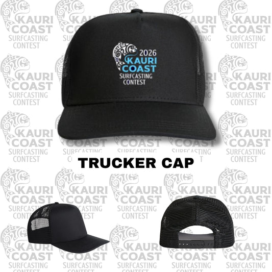Kauri Coast Fishing Truckers Cap Aloua Vision & Print