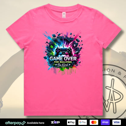 Game Over Bully! (Adults) Aloua Vision & Print