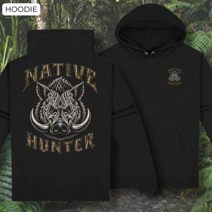 Native Hunter Hoodie (Adults) Aloua Vision & Print