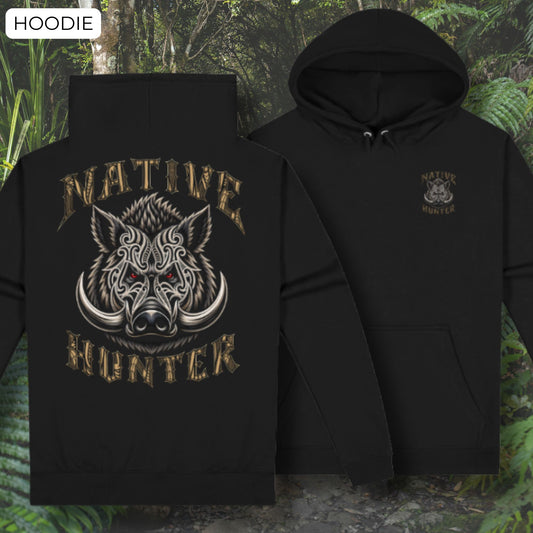 Native Hunter Hoodie (Adults) Aloua Vision & Print