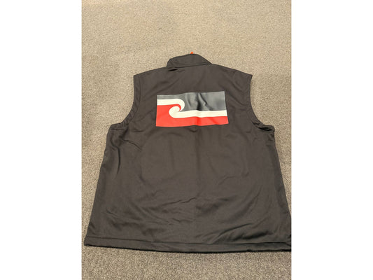 2XL Softshell Vest - Tino Rangatiratanga