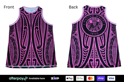 NM Mesh Singlet - Hot Pink