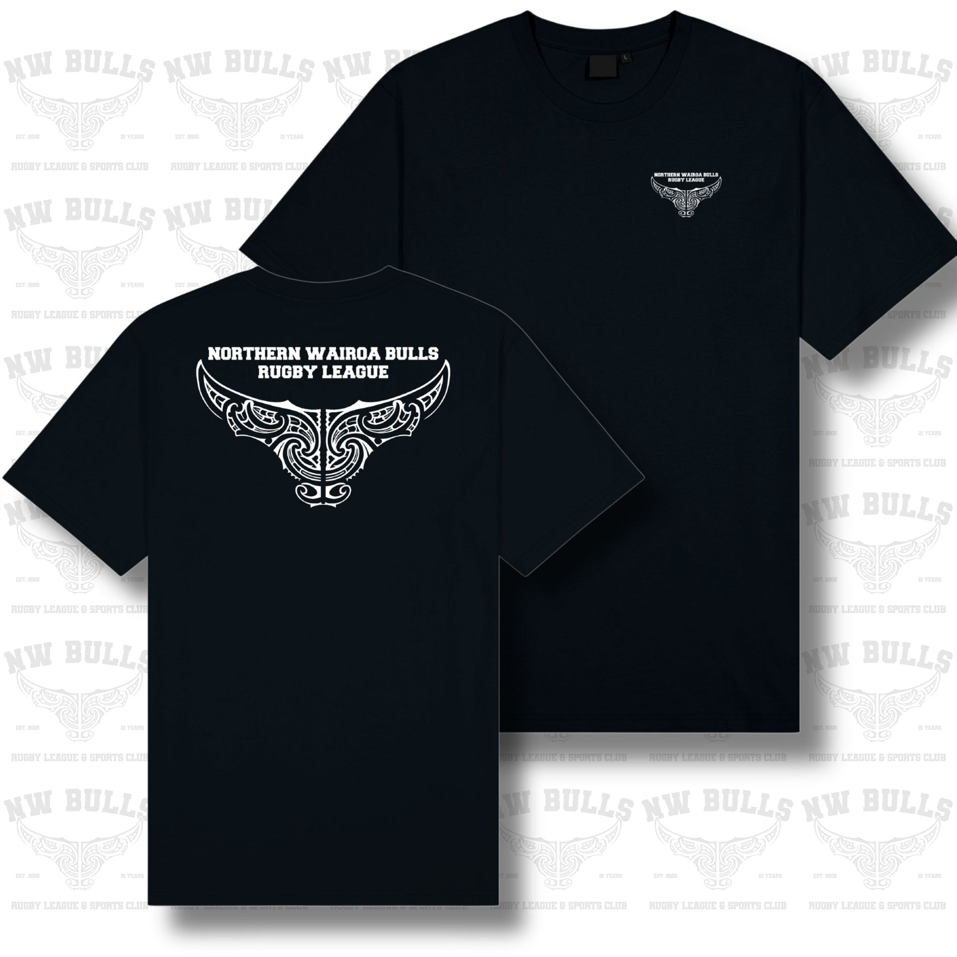 OG League T-Shirt Aloua Vision & Print