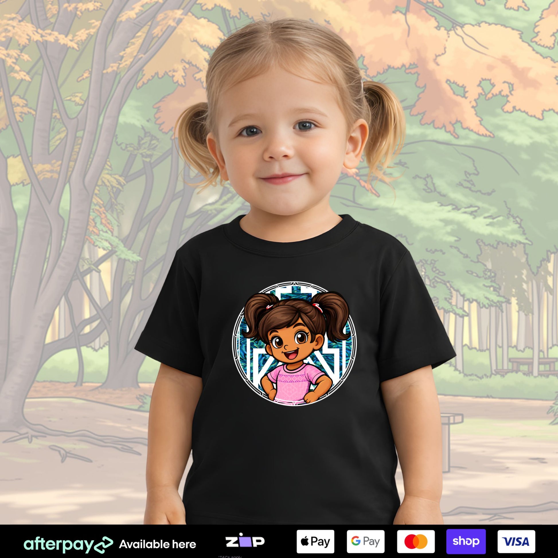 Maia Tee (Kids) Aloua Vision & Print