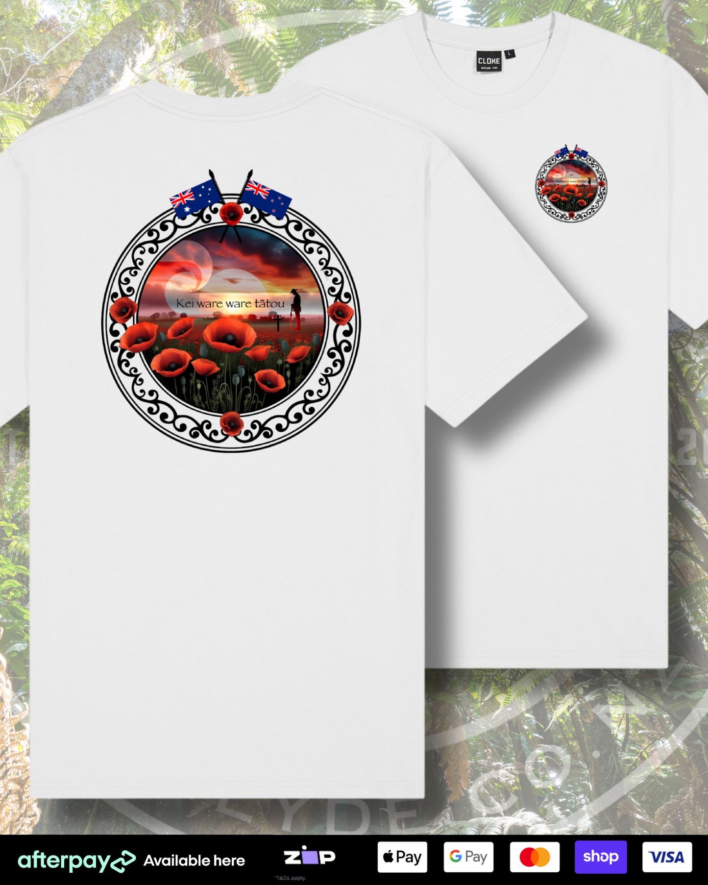 ANZAC Remembrance Tee